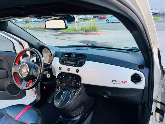 2015 Fiat 500e Battery Electric