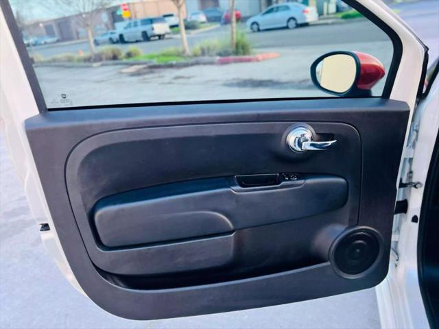 2015 Fiat 500e Battery Electric