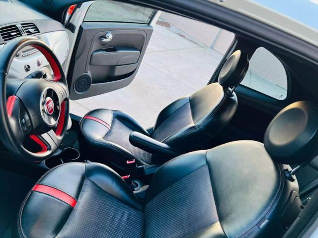 2015 Fiat 500e Battery Electric
