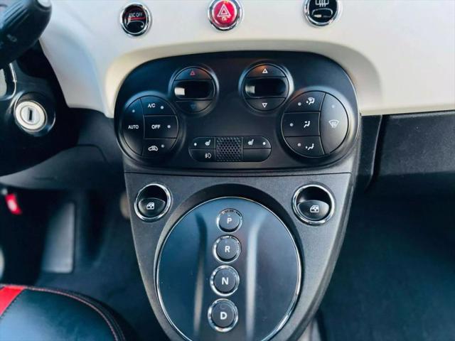 2015 Fiat 500e Battery Electric