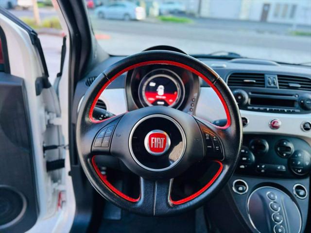 2015 Fiat 500e Battery Electric
