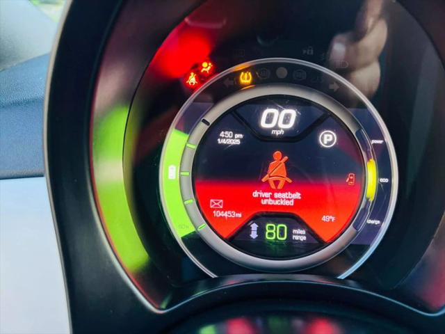 2015 Fiat 500e Battery Electric