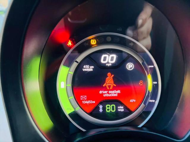 2015 Fiat 500e Battery Electric