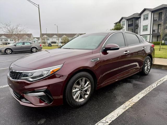 2020 Kia Optima LX