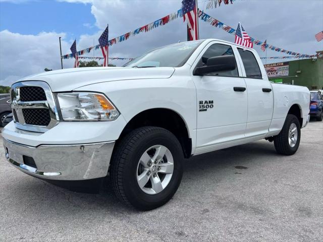 2021 Ram 1500 Tradesman Quad Cab 4x4 6'4" Box