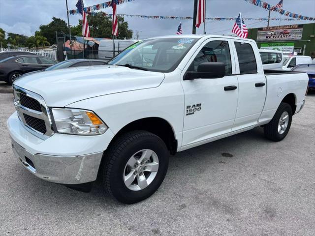 2021 Ram 1500 Tradesman Quad Cab 4x4 6'4" Box