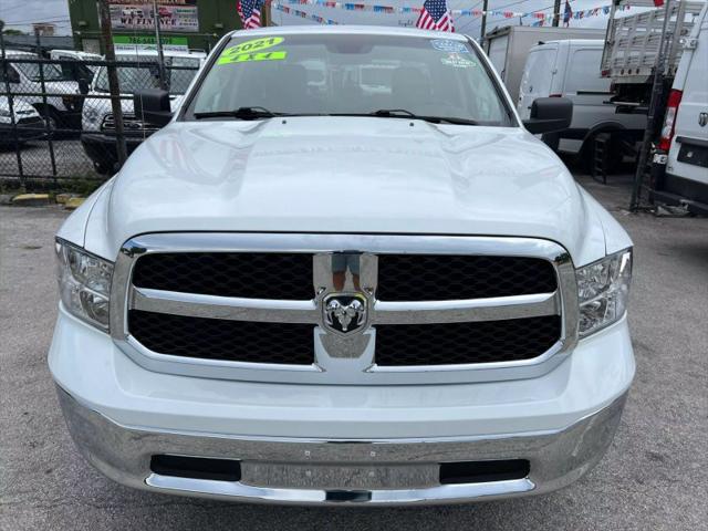 2021 Ram 1500 Tradesman Quad Cab 4x4 6'4" Box