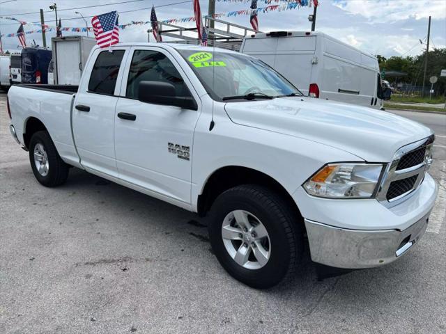 2021 Ram 1500 Tradesman Quad Cab 4x4 6'4" Box