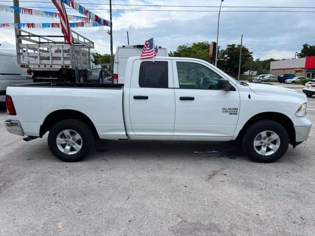 2021 Ram 1500 Tradesman Quad Cab 4x4 6'4" Box