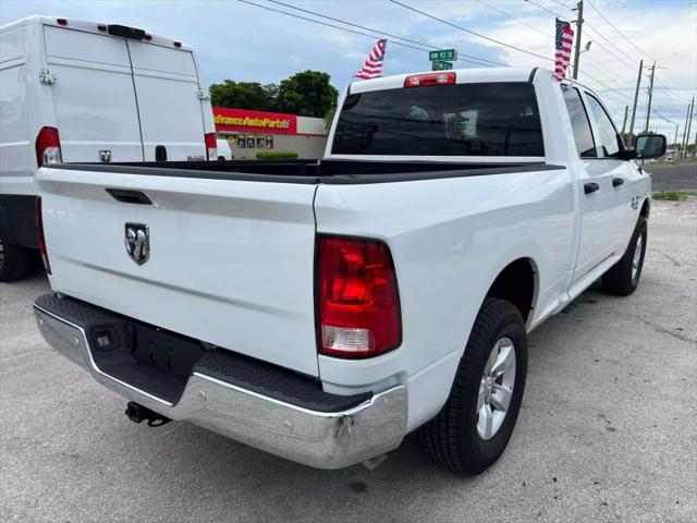 2021 Ram 1500 Tradesman Quad Cab 4x4 6'4" Box