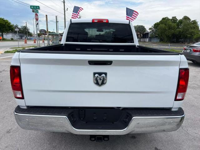 2021 Ram 1500 Tradesman Quad Cab 4x4 6'4" Box