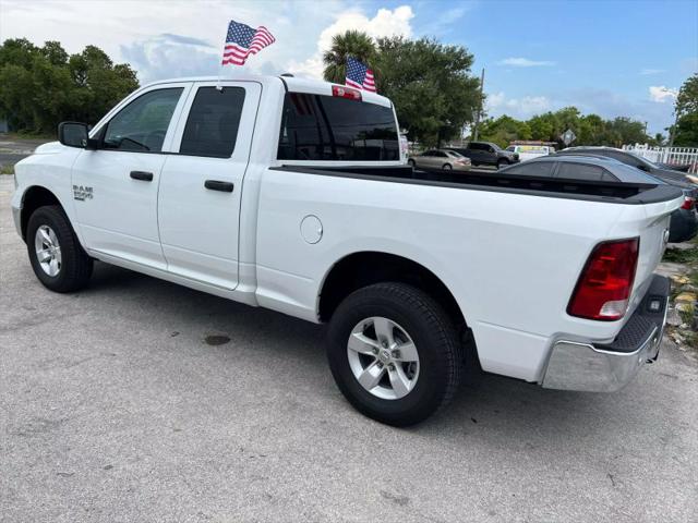 2021 Ram 1500 Tradesman Quad Cab 4x4 6'4" Box