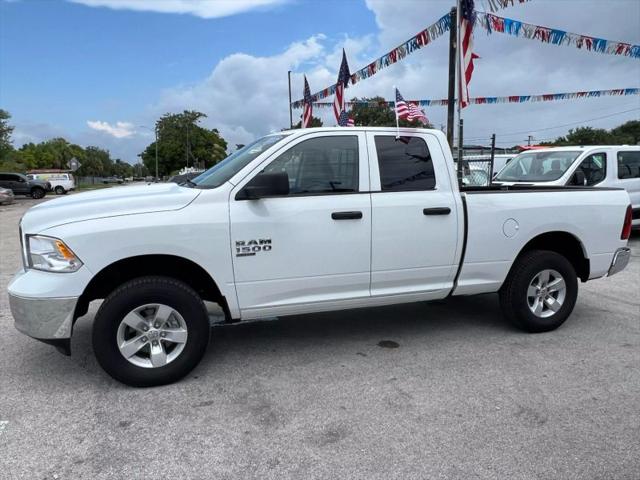 2021 Ram 1500 Tradesman Quad Cab 4x4 6'4" Box