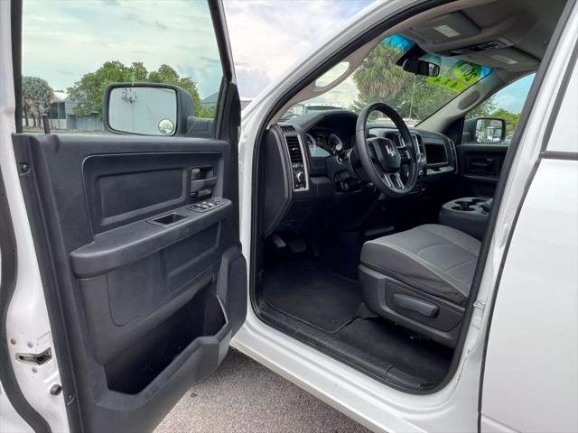 2021 Ram 1500 Tradesman Quad Cab 4x4 6'4" Box
