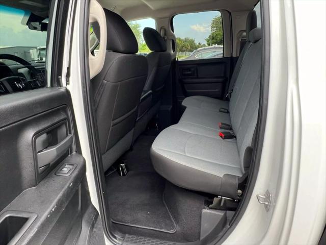 2021 Ram 1500 Tradesman Quad Cab 4x4 6'4" Box