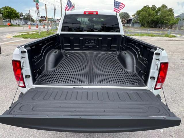 2021 Ram 1500 Tradesman Quad Cab 4x4 6'4" Box