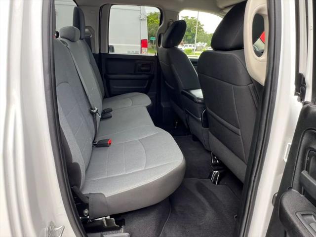 2021 Ram 1500 Tradesman Quad Cab 4x4 6'4" Box