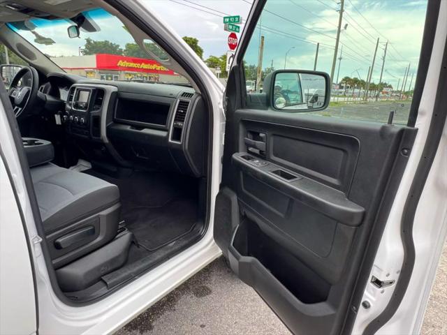 2021 Ram 1500 Tradesman Quad Cab 4x4 6'4" Box