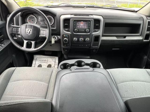 2021 Ram 1500 Tradesman Quad Cab 4x4 6'4" Box