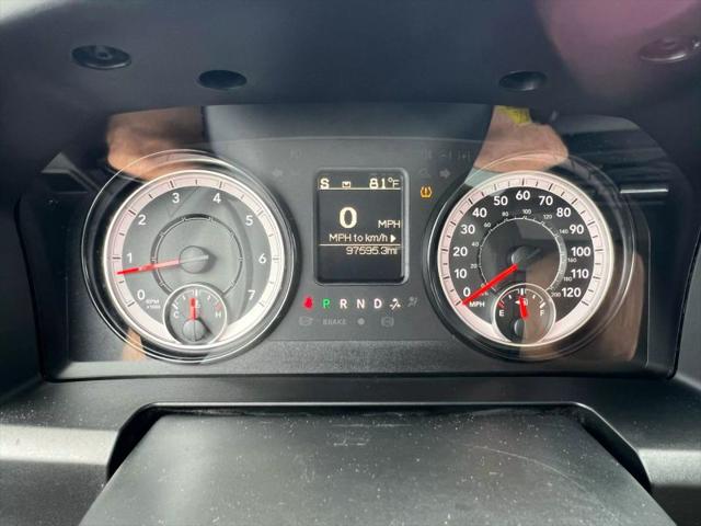 2021 Ram 1500 Tradesman Quad Cab 4x4 6'4" Box