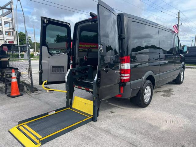 2016 Mercedes-Benz Sprinter 2500 Normal Roof