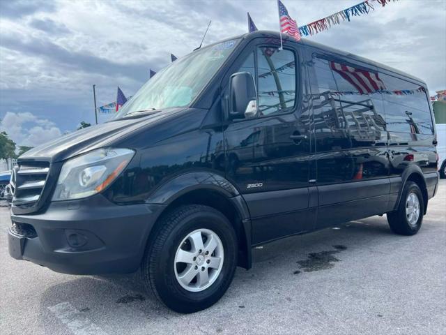 2016 Mercedes-Benz Sprinter 2500 Normal Roof