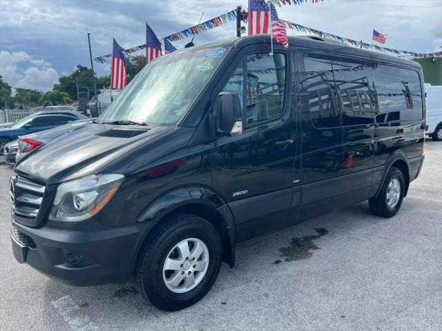 2016 Mercedes-Benz Sprinter 2500 Normal Roof