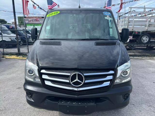 2016 Mercedes-Benz Sprinter 2500 Normal Roof