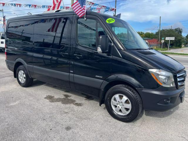 2016 Mercedes-Benz Sprinter 2500 Normal Roof