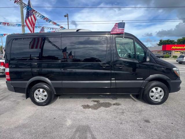 2016 Mercedes-Benz Sprinter 2500 Normal Roof
