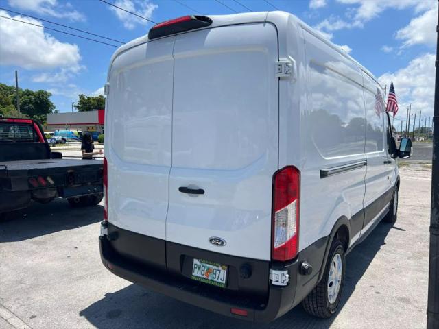 2019 Ford Transit Medium Roof w/Sliding Side Door w/LWB Van