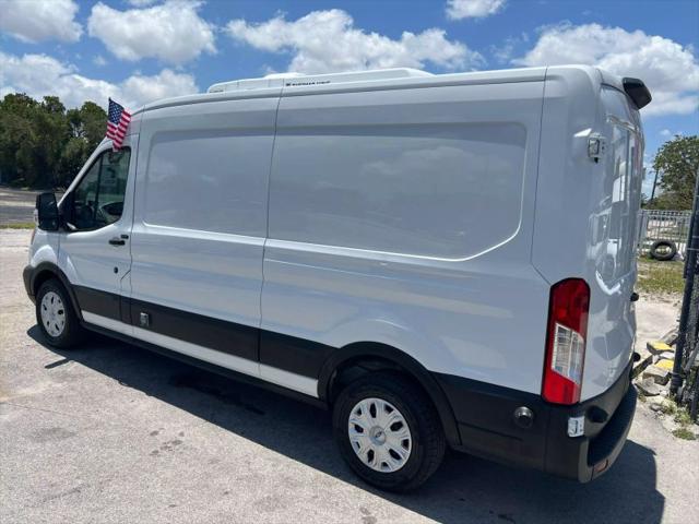 2019 Ford Transit Medium Roof w/Sliding Side Door w/LWB Van
