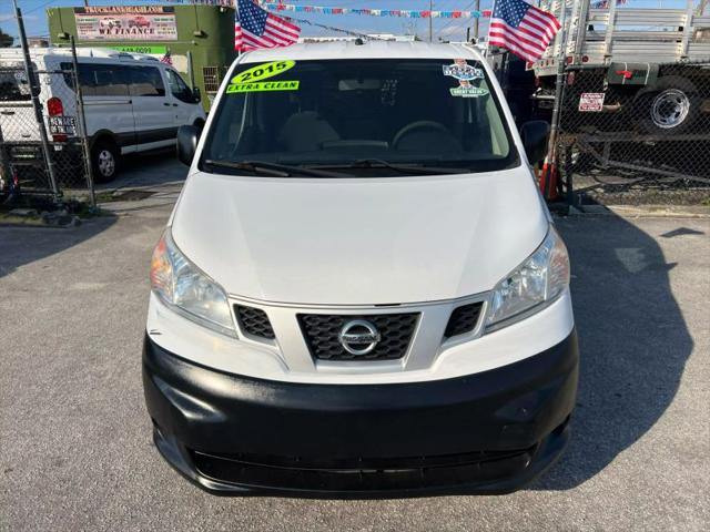 2015 Nissan NV200 S
