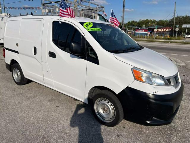 2015 Nissan NV200 S