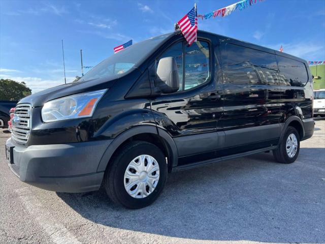 2017 Ford Transit w/Sliding Side Door w/RWB Van
