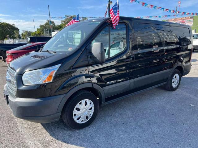 2017 Ford Transit w/Sliding Side Door w/RWB Van