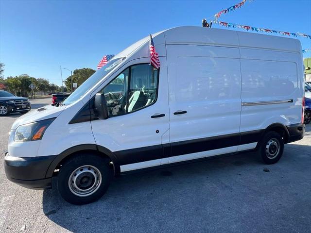 2017 Ford Transit w/Dual Sliding Side Doors Van