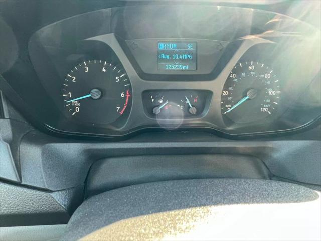 2017 Ford Transit w/Dual Sliding Side Doors Van