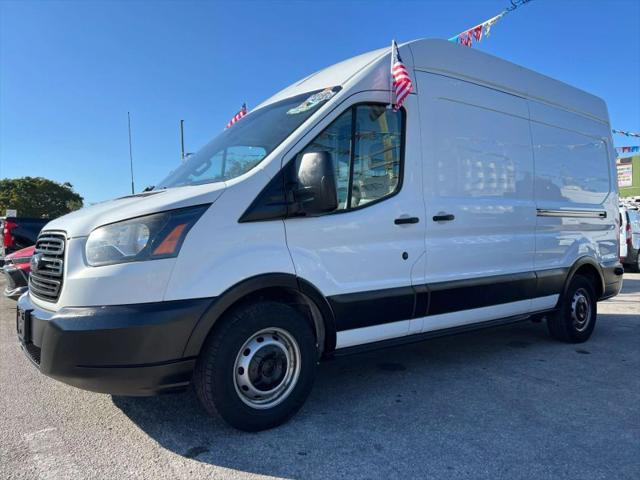 2017 Ford Transit w/Dual Sliding Side Doors Van