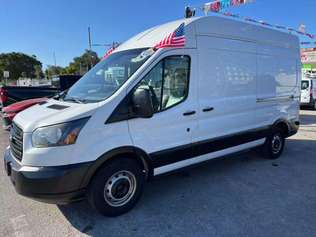 2017 Ford Transit w/Dual Sliding Side Doors Van
