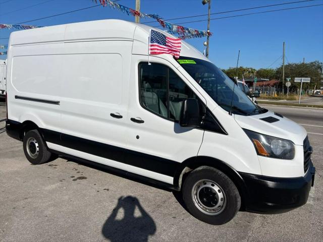 2017 Ford Transit w/Dual Sliding Side Doors Van