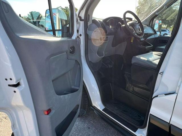 2017 Ford Transit w/Dual Sliding Side Doors Van