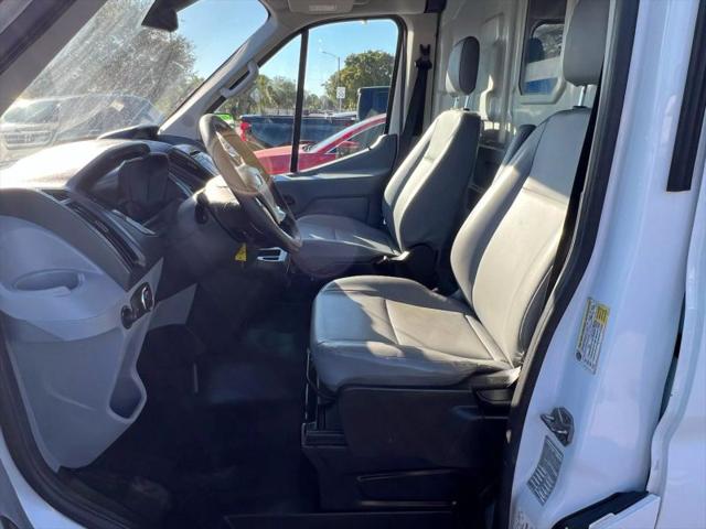 2017 Ford Transit w/Dual Sliding Side Doors Van