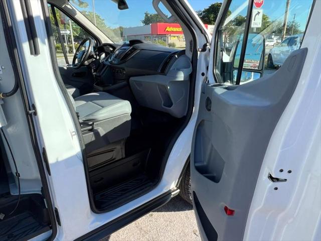 2017 Ford Transit w/Dual Sliding Side Doors Van