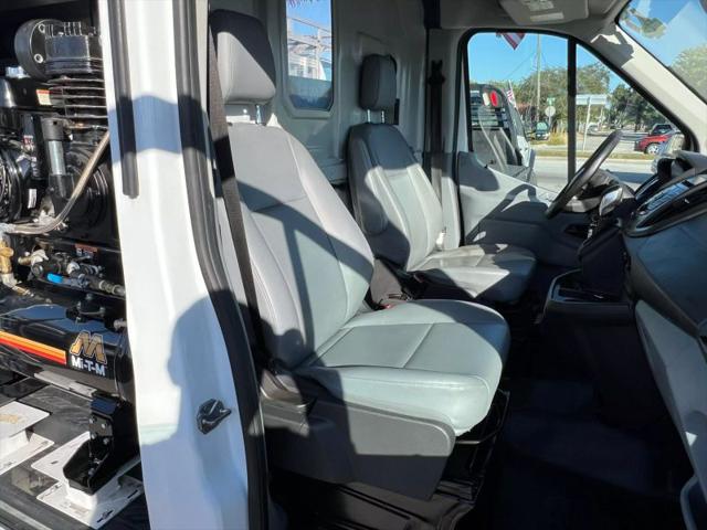 2017 Ford Transit w/Dual Sliding Side Doors Van