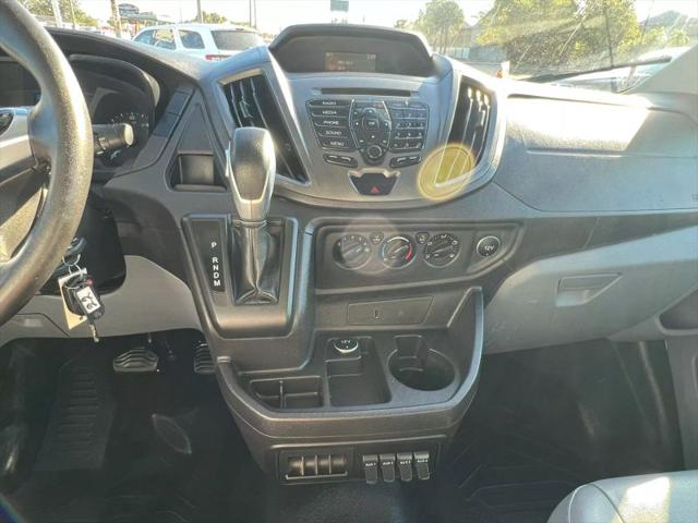 2017 Ford Transit w/Dual Sliding Side Doors Van
