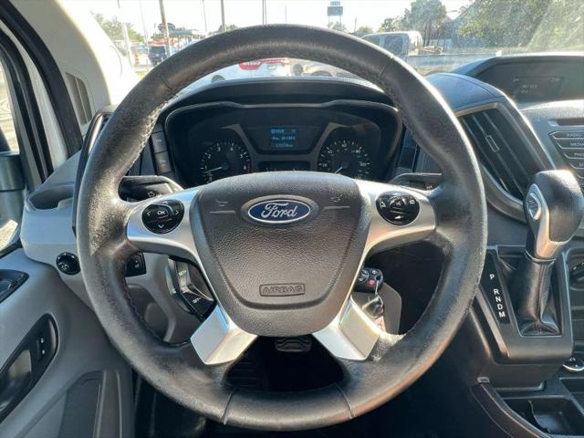 2017 Ford Transit w/Dual Sliding Side Doors Van