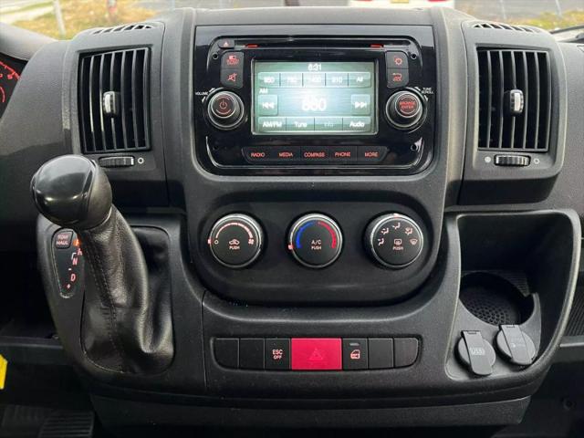 2016 Ram ProMaster 2500 High Roof