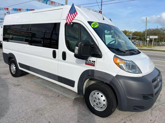 2016 Ram ProMaster 2500 High Roof