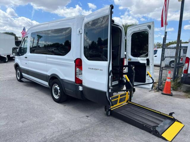 2019 Ford Transit Medium Roof w/Sliding Side Door w/RWB Van